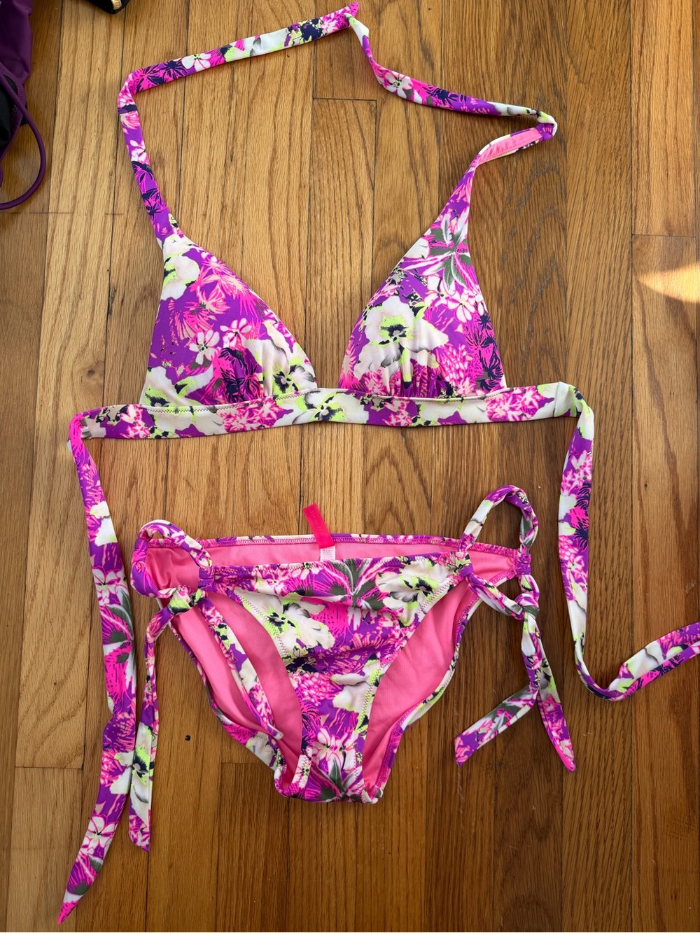 Victorias’s Secret push up top bikini set